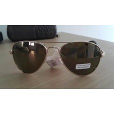 แว่นกันแดด tommy hilfiger  กรอบทอง น้ำหนักเบา (จุดเด่น) ทรง aviator LOGO ที่ก้านแว่นและด้านในแว่น